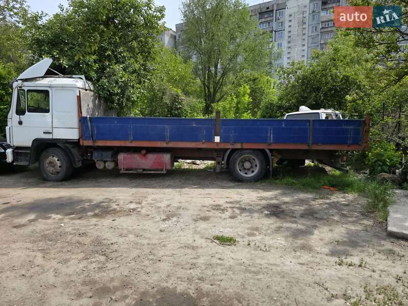 Борт MAN 18.224 1996 в Запорожье фото 6 Борт MAN 18.224 1996 в Запорожье