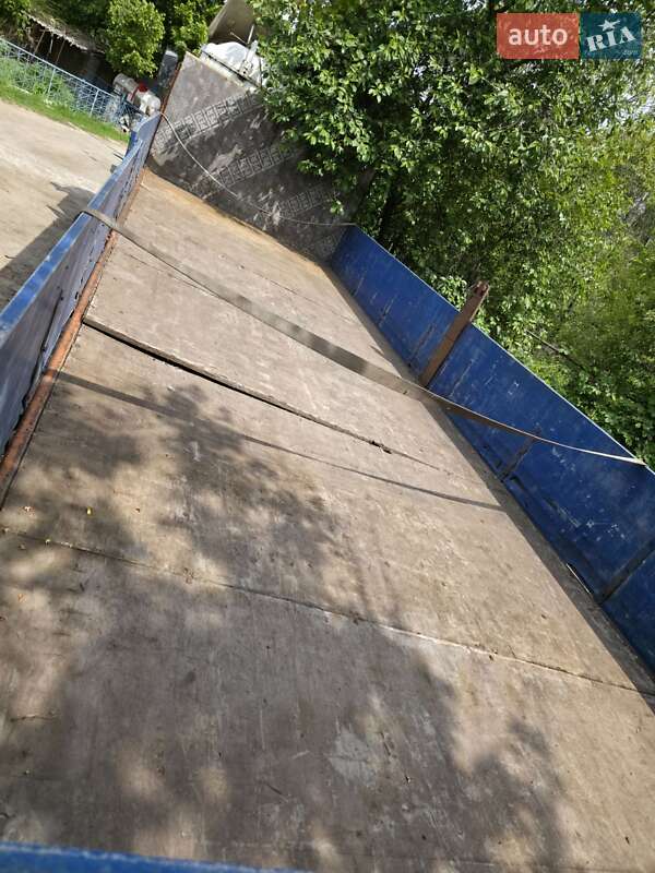 Борт MAN 18.224 1996 в Запорожье фото 4 Борт MAN 18.224 1996 в Запорожье