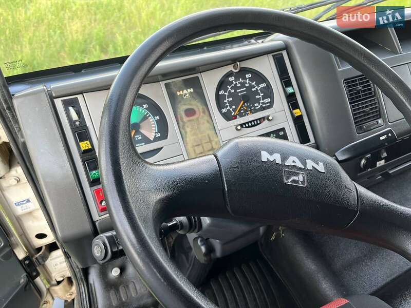 Грузовой фургон MAN 18.224 2001 в Вознесенске