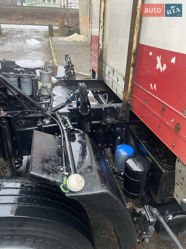 Грузовой фургон MAN 18.224 2001 в Днепре