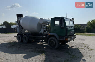 Бетономешалка (Миксер) MAN 18.224 2002 в 