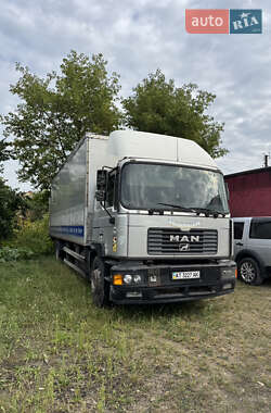 Вантажний фургон MAN 18.224 2000 в Івано-Франківську