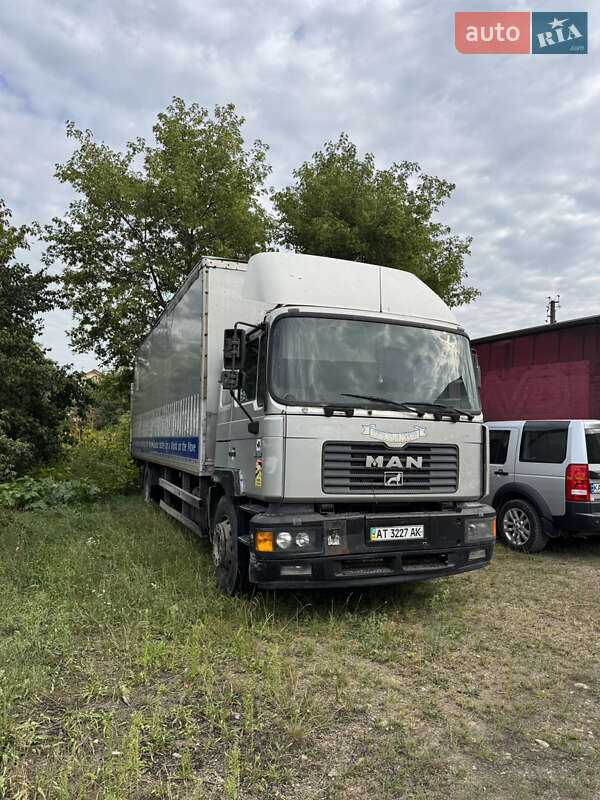 Грузовой фургон MAN 18.224 2000 в Ивано-Франковске