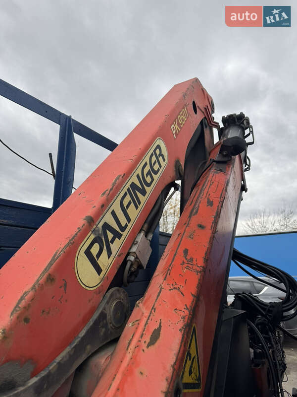 Кран-манипулятор MAN 18.224 2000 в Львове