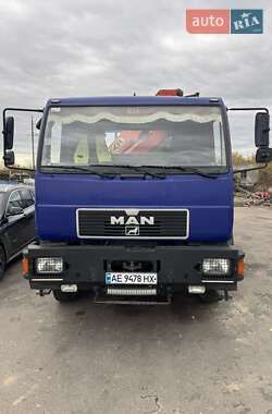 Кран-манипулятор MAN 18.224 2000 в Львове