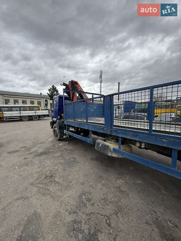 Кран-манипулятор MAN 18.224 2000 в Львове