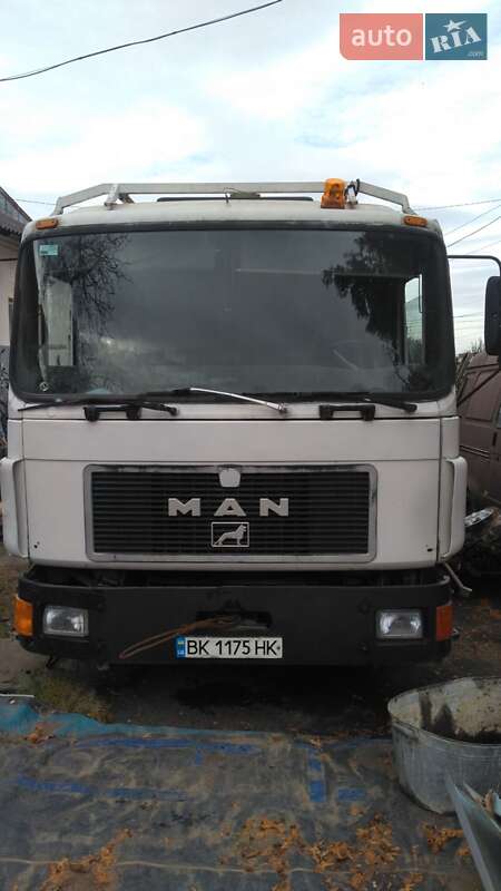 Кран-маніпулятор MAN 18.224 1996 в Дрогобичі