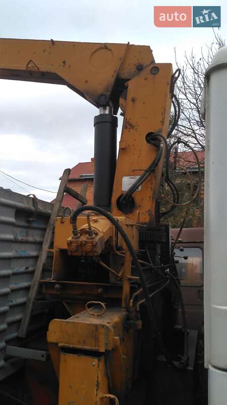 Кран-маніпулятор MAN 18.224 1996 в Дрогобичі