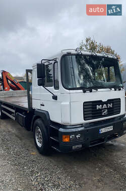 Платформа MAN 18.224 1998 в Буче