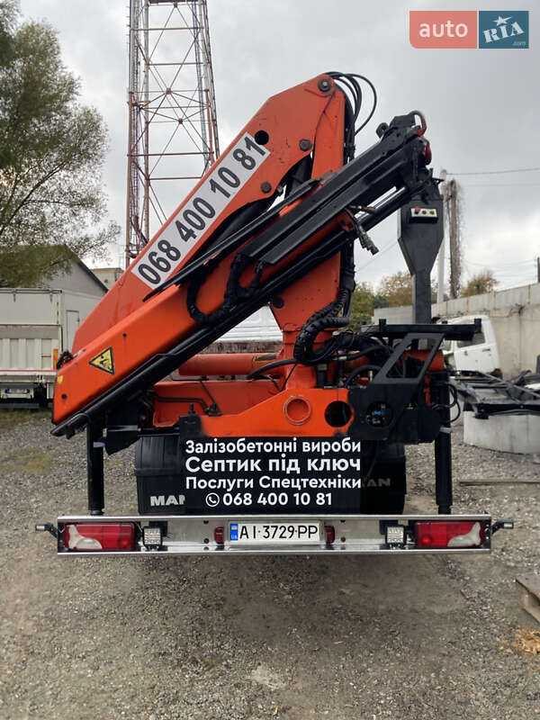 Платформа MAN 18.224 1998 в Буче фото 5 Платформа MAN 18.224 1998 в Буче