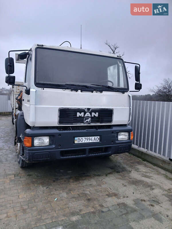 Мини кран MAN 18.224 2000 в Тернополе фото 2 Мини кран MAN 18.224 2000 в Тернополе