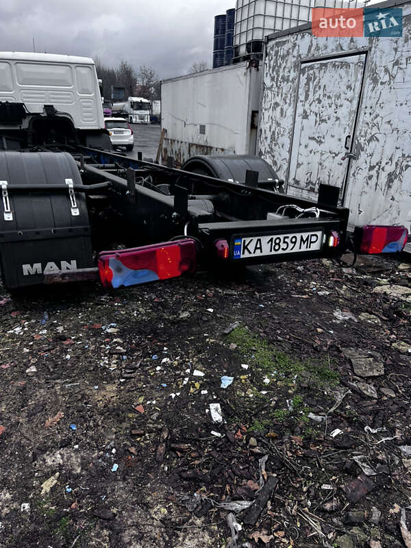 Шасси MAN 18.224 2000 в Софиевской Борщаговке