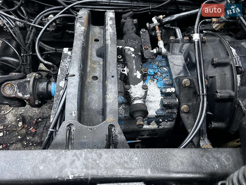 Шасси MAN 18.224 2000 в Софиевской Борщаговке