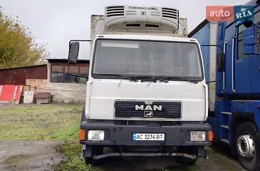 Рефрижератор MAN 18.224 2000 в Луцке