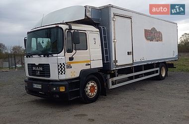 Рефрижератор MAN 18.224 2002 в Львові