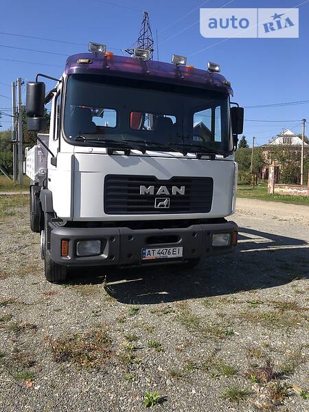 Кран-маніпулятор MAN 18.225 2000 в Коломиї