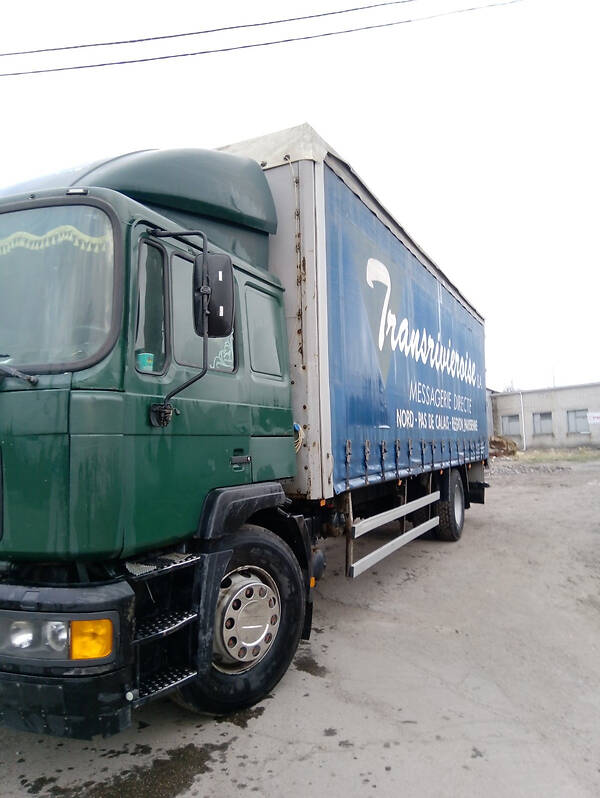 Тентований MAN 18.225 2005 в Житомирі