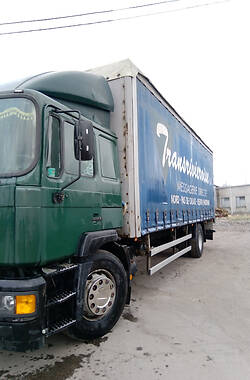 Тентованый MAN 18.225 2005 в 