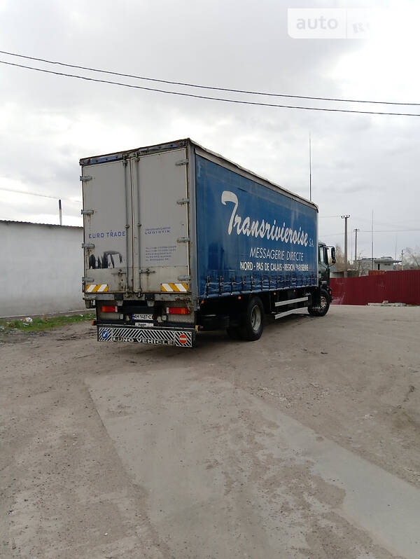 Тентований MAN 18.225 2005 в Житомирі