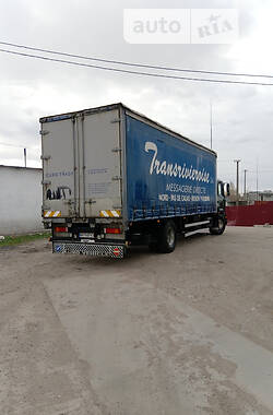 Тентованый MAN 18.225 2005 в 