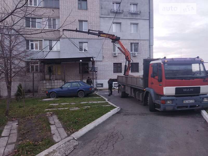 Кран-манипулятор MAN 18.225 1999 в Павлограде