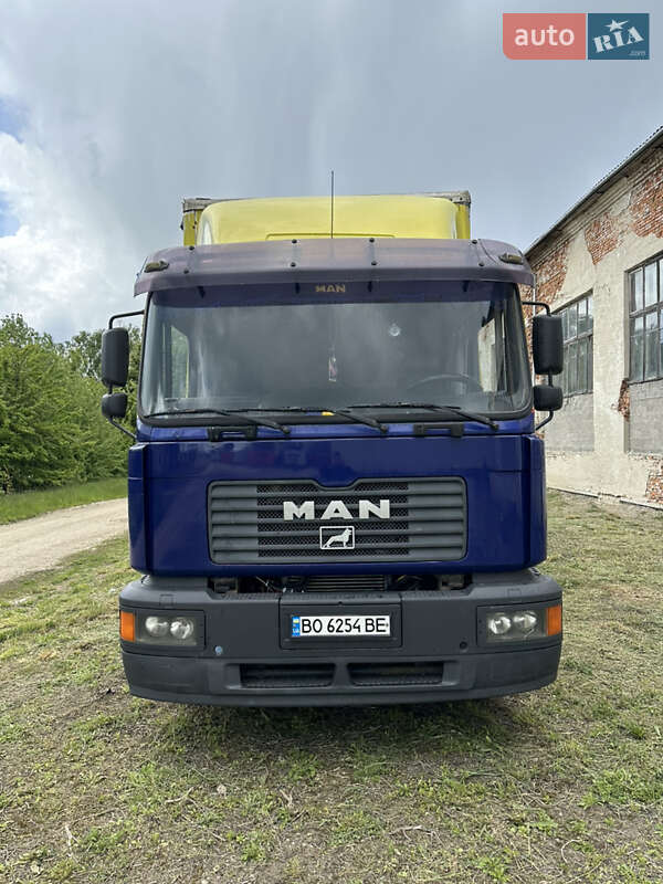 Тентований MAN 18.225 2002 в Тернополі