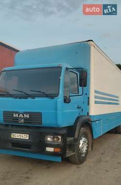 Грузовой фургон MAN 18.225 2005 в 
