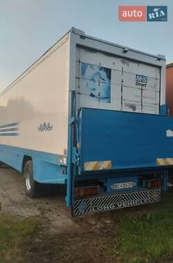 Грузовой фургон MAN 18.225 2005 в 