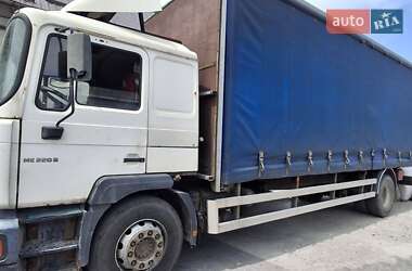 Тентований MAN 18.225 2002 в Львові