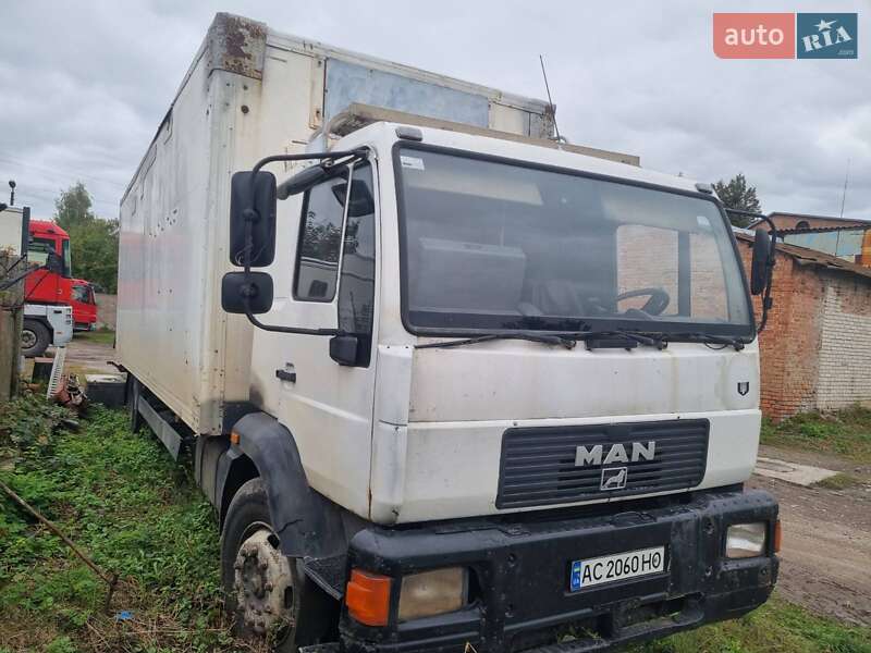 Рефрижератор MAN 18.225 2002 в Луцьку фото 2 Рефрижератор MAN 18.225 2002 в Луцьку