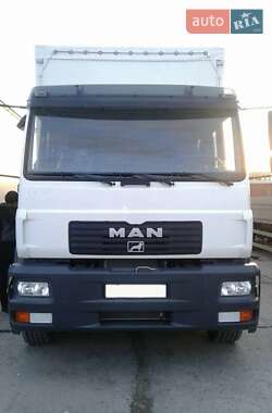 Грузовой фургон MAN 18.225 2002 в Львове