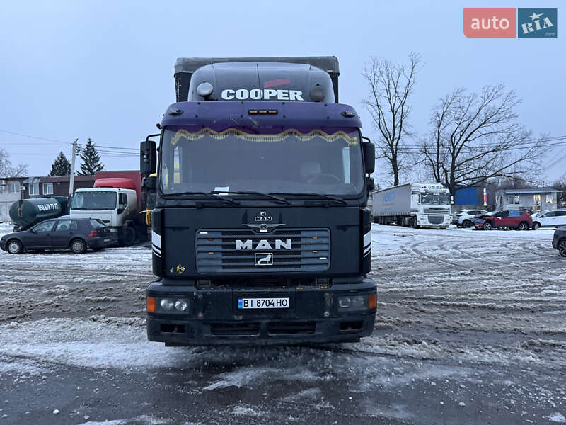 Тентованый MAN 18.225 2005 в Полтаве фото Тентованый MAN 18.225 2005 в Полтаве