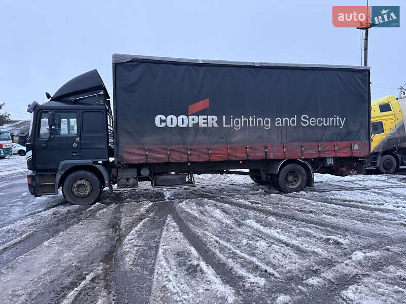 Тентованый MAN 18.225 2005 в Полтаве фото 4 Тентованый MAN 18.225 2005 в Полтаве