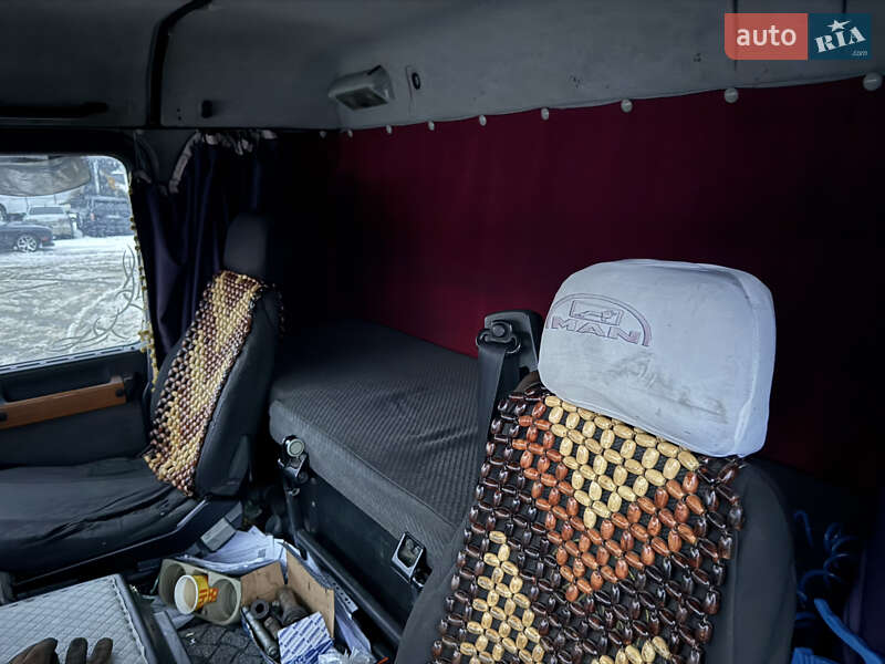 Тентованый MAN 18.225 2005 в Полтаве фото 11 Тентованый MAN 18.225 2005 в Полтаве