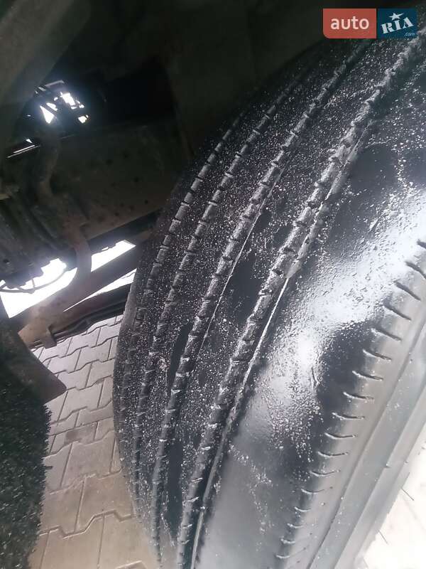 Грузовой фургон MAN 18.225 2002 в Броварах