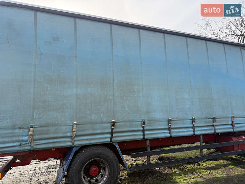 Тентований MAN 18.225 2002 в Ізмаїлі