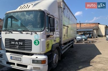 Грузовой фургон MAN 18.225 2004 в Черновцах