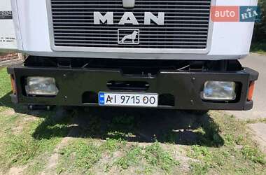 Тентованый MAN 18.232 1996 в Макарове