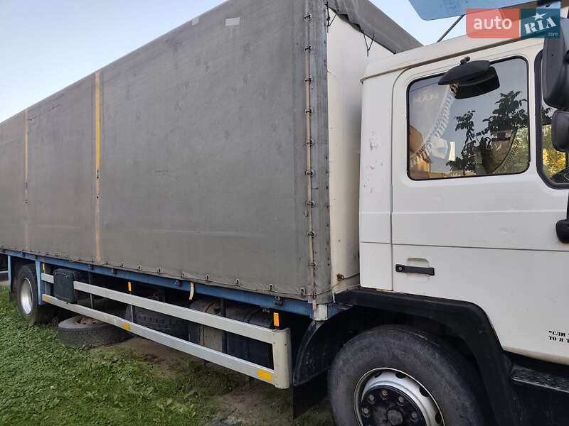 Тентований MAN 18.232 1996 в Макарові фото 13 Тентований MAN 18.232 1996 в Макарові