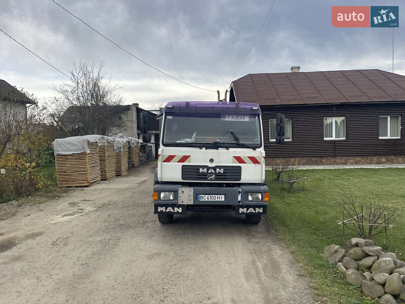 Кран-маніпулятор MAN 18.232 1995 в Стрию фото 4 Кран-маніпулятор MAN 18.232 1995 в Стрию