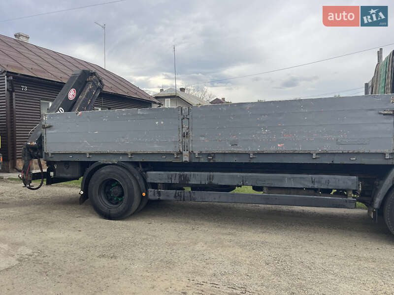 Кран-маніпулятор MAN 18.232 1995 в Стрию фото 6 Кран-маніпулятор MAN 18.232 1995 в Стрию