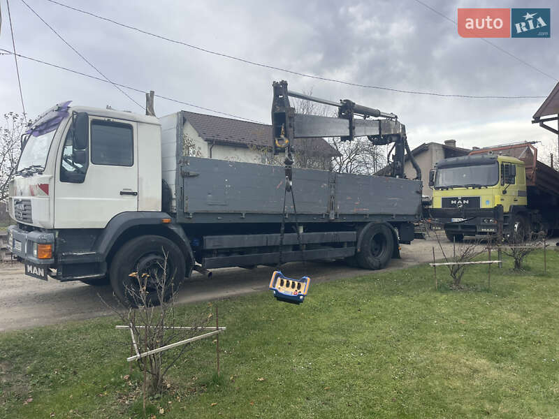 Кран-маніпулятор MAN 18.232 1995 в Стрию фото 12 Кран-маніпулятор MAN 18.232 1995 в Стрию