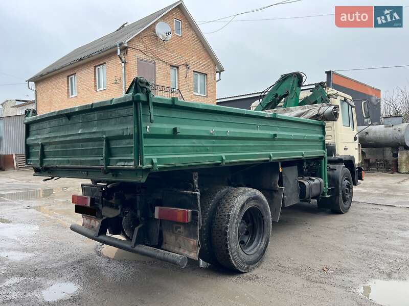 Кран-манипулятор MAN 18.232 1997 в Ровно фото 8 Кран-манипулятор MAN 18.232 1997 в Ровно