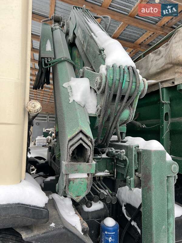 Кран-манипулятор MAN 18.232 1997 в Ровно фото 6 Кран-манипулятор MAN 18.232 1997 в Ровно