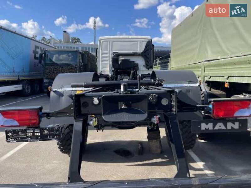 Шасси MAN 18.250 2025 в Киеве фото 6 Шасси MAN 18.250 2025 в Киеве