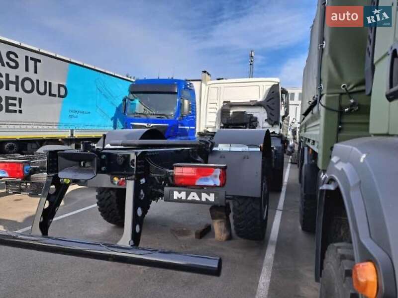 Шасси MAN 18.250 2025 в Киеве фото 11 Шасси MAN 18.250 2025 в Киеве