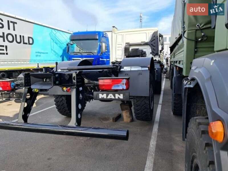 Шасси MAN 18.250 2025 в Киеве фото 16 Шасси MAN 18.250 2025 в Киеве