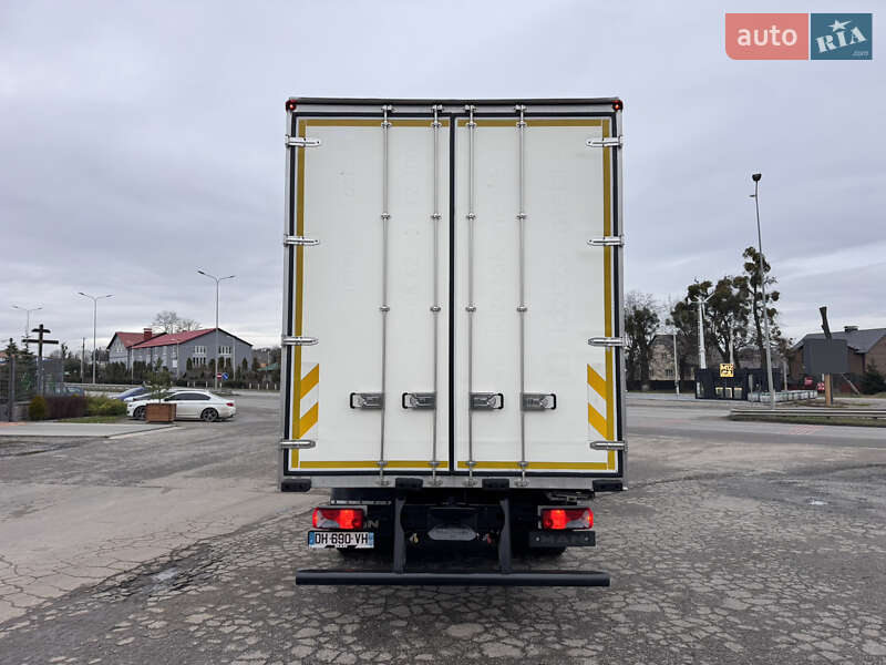 Грузовой фургон MAN 18.250 2011 в Виннице фото 9 Грузовой фургон MAN 18.250 2011 в Виннице