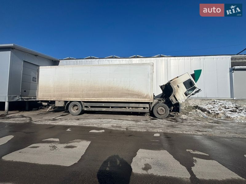 Грузовой фургон MAN 18.250 2004 в Львове