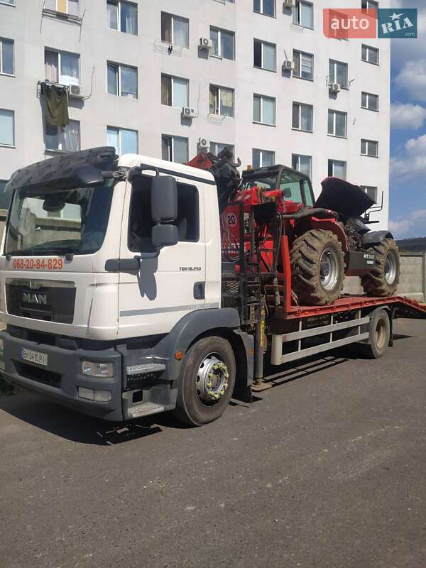 Кран-маніпулятор MAN 18.262 2013 в Кілії